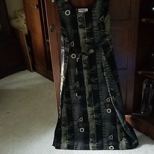 Floor length summer dress